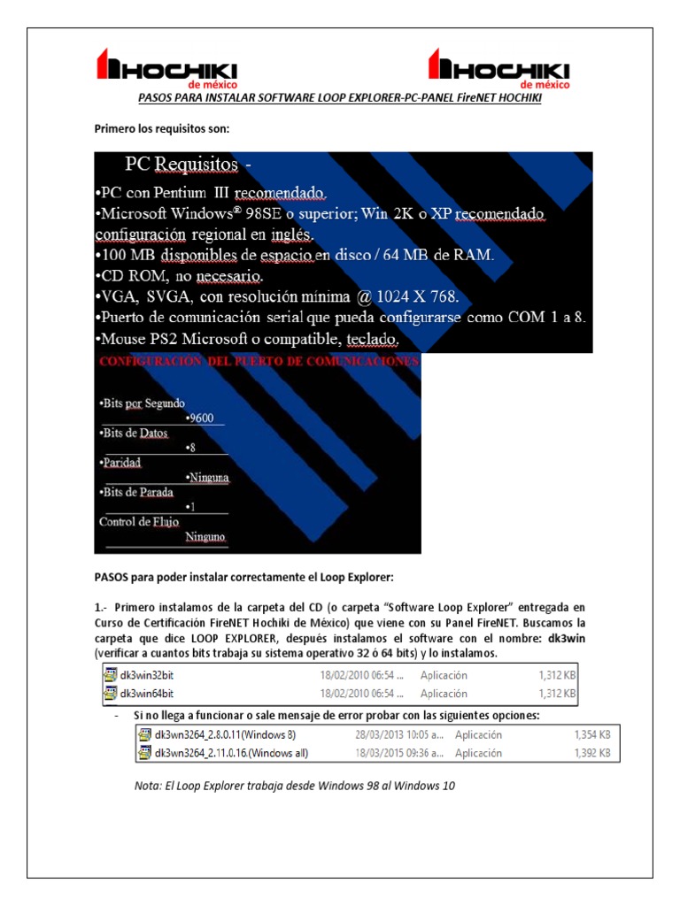 Instalación de Loop Explorer en FireNET | PDF | Windows Vista ...