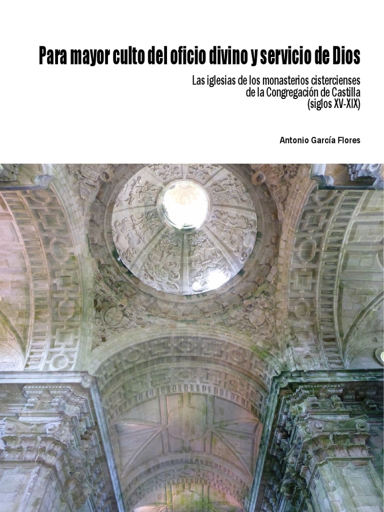 Para Mayor Culto Del Oficio Divino y Ser PDF | PDF | Monasterio | Monacato