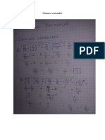 Números Racionales - Matematica