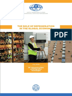 The Role of Refrigeration in The Global Economy: International Institute of Refrigeration Institut International Du Froid