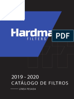 Catálogo de Filtros: Línea Pesada