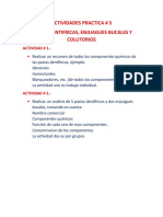 ACTIVIDADES PRACTICA - Docx PASTAS DENTALES