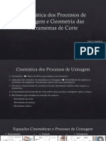 Cinemática dos processos de usinagem e geometria das ferramentas de corte_final3
