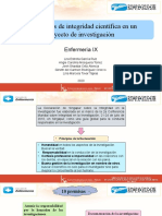 10 premisas integridad científica