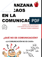 Exp. Que No Es Comunicacion