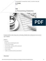 Simple Steps to Preventing Diabetes _ T...vard T.H