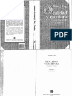 1 - Ong - La Escritura Reestructura La Conciencia PDF