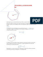 Ondas de Materia y Atomos de Bohr