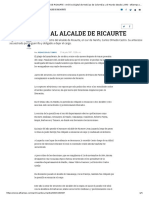 SECUESTRAN AL ALCALDE DE RICAURTE - Eltiempo - Com - 1997.07.31