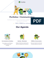 Portfolios + Communication Webinar