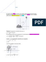 Problemas Dinámica Unidad 1 Movimiento Curvilíneo (TAREA)