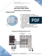 Intercomunicador - 2PUntos