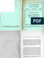 Rebersat, Jacques - La conciencia Ibero Americana y sus problemas