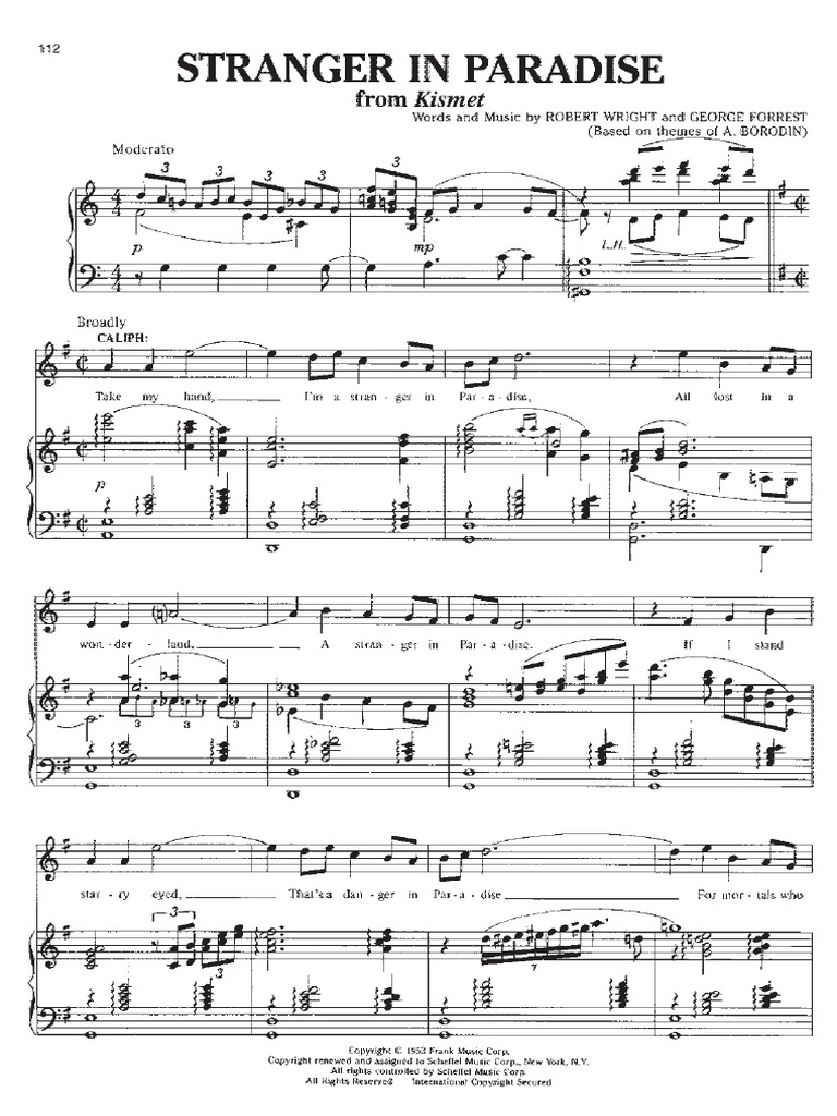 Strangers in Paradise Kismet PDF