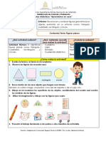 Figuras geométricas en primer grado