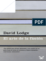 El arte de la ficción David Lodge - Narrador No-Fidedigno