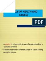 Models of Health and Illness