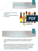 Diaposiivas Proyecto de Aula