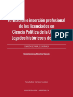 Bentancur-Mancebo 2018 - Formación e Insercion Profesional Egresados CP - LIBRO PDF