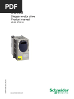 Stepper Motor Drive Product Manual