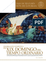 Subsidio - XIX Domingo Del Tiempo Ordinario - Ciclo A