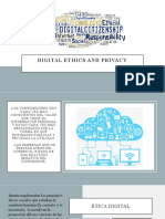 Digital Ethics and Privacy