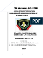 Gestion de La Seguridad I