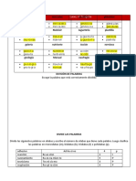 División Silábica 2