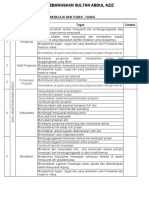 Event Checklist - Perkhemahan