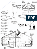 Dornier 335 Wing and Templates