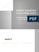 Konsep Dasar Ipa Di SD (PDGK 4103)