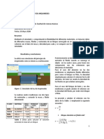 Laboratorio 8. Ley de Arquimedes