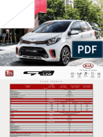 Kia Picanto GT FICHA - TECNICA - GTLINE - (BAJA) V4 PDF