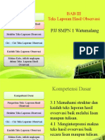 Materi Teks Laporan Hasil Observasi