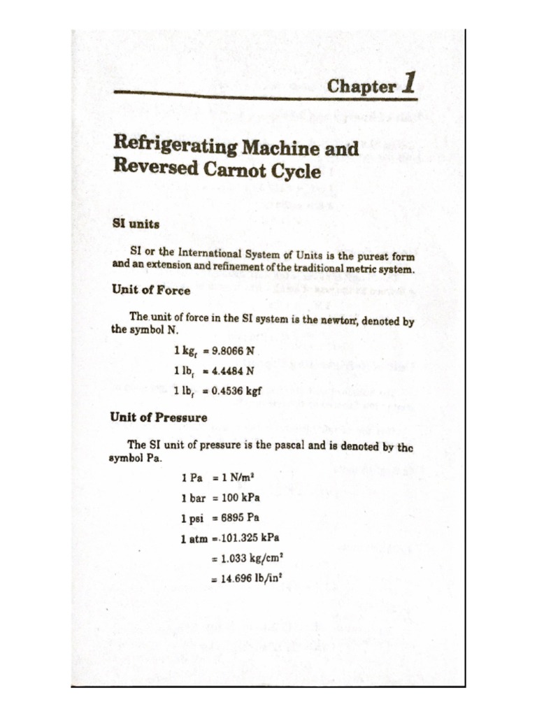 Chap1 Refrigeration and Airconditioning by Sta. Maria PDF