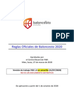 ReglasOficialesdeBaloncestoFIBA2020 - FEB 1.0 PDF