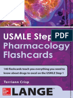 USMLE Step 1 Pharma Flashcards PDF