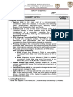 Activity Sheet No.5 Name: - Score: - Grade & Section: - Date