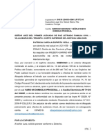 Subrogo Abogado y Domicilio Procesal PDF