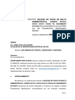 Nulidad .... Osis PDF