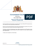 Government Gazette: New South Wales