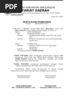 Berita Acara Penghapusan Piutang Contoh Berita Acara Retensi Pekerjaan Lucu Jos