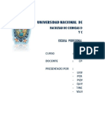 Características de Organizaciones Jurídica Final