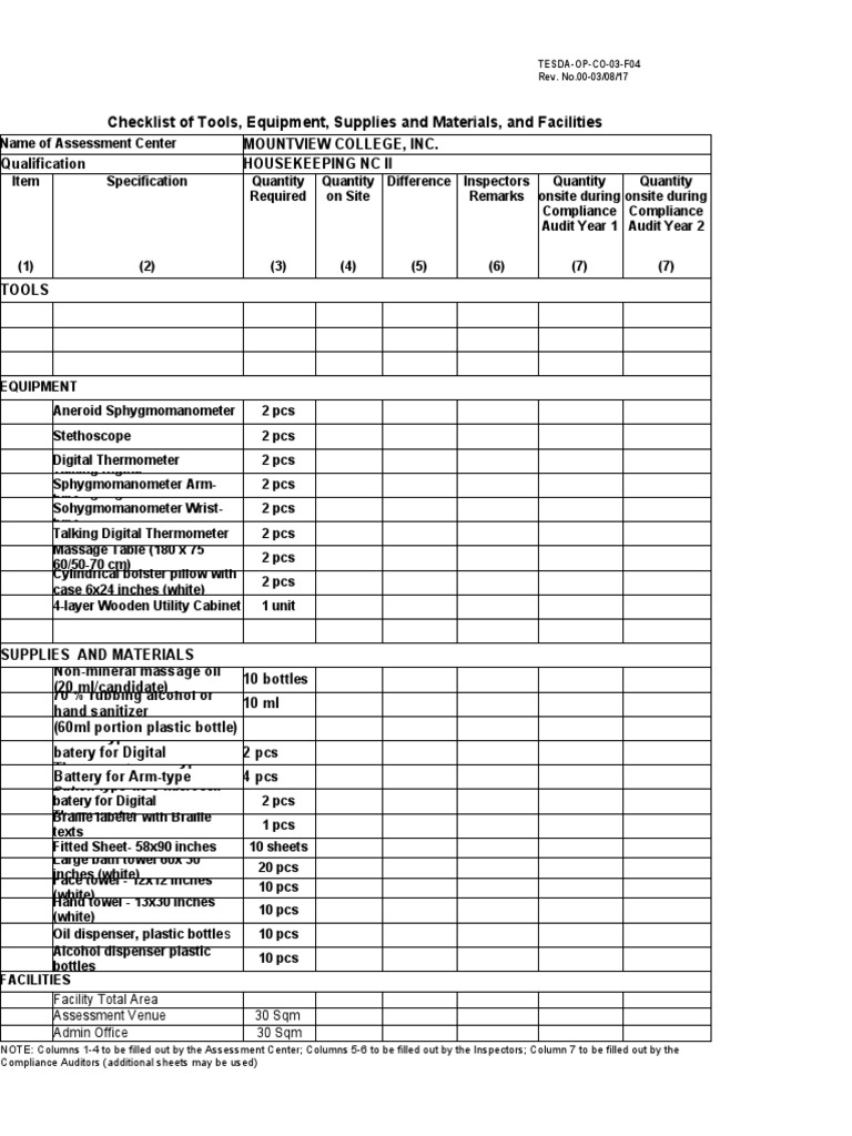 Massage Therapy PDF Equipment Nature