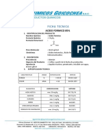 FT Acido Formico Basf