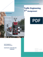 Traffic Engineering Traffic Engineering: Assignment Assignment