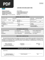 SSS Downloadable Form PDF | PDF | Payments | Business