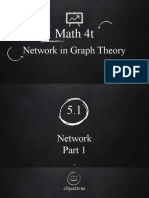 Math 4t: Network in Graph Theory