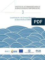 Consejos Municipales de Desarrollo Rural PDF