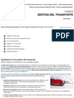 GESTION DEL TRANSPORTE - SOLUCIONES LOGISTICAS: Neteris